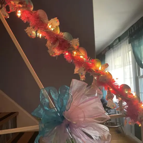 50ct. Multicolor Pastel Mini Incandescent Easter String Lights {8}