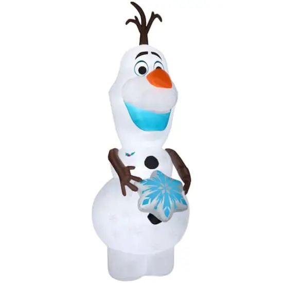 11ft. Airblown&reg; Inflatable Olaf with Snowflake {1}