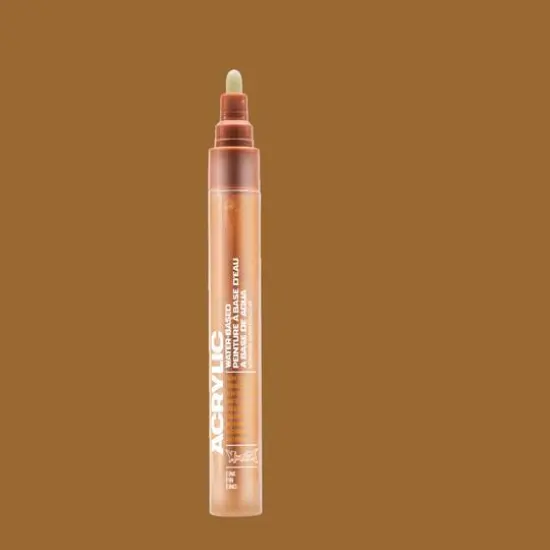 Montana Fine Acrylic Marker Shock Brown Light {3}