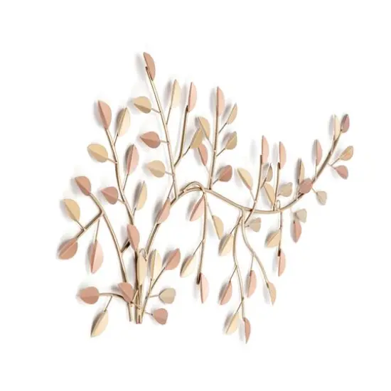 Habitat Decor 26" Gold Edat Branches Metal Wall Art  {6}