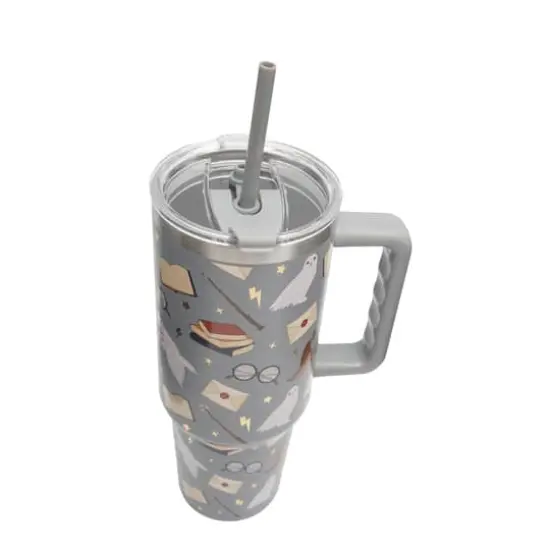 40oz. Gray Wizard Stainless Steel Insulated Tumbler by Ashland® {5}