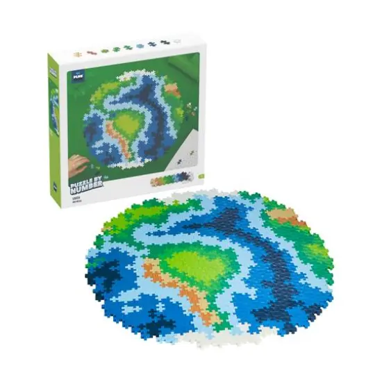 Puzzle By Number - Earth: 800 Pcs {5}