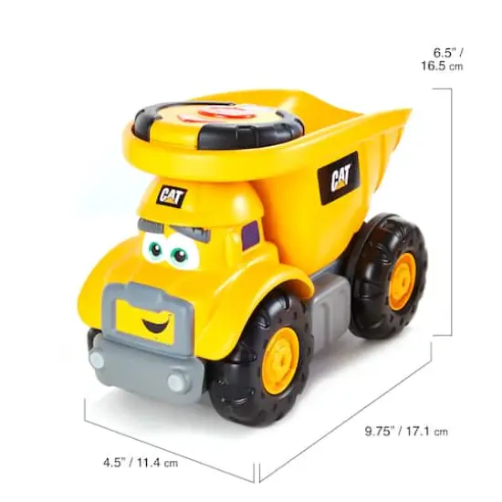 Funrise CAT&reg; Lil' Movers RC Dump Truck {4}