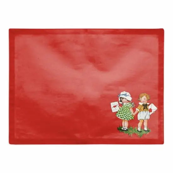Be My Valentine 14" x 18" Poly Twill Placemat {1}