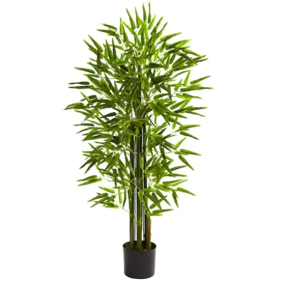 4ft. Potted UV Resistant Bamboo Tree {1}