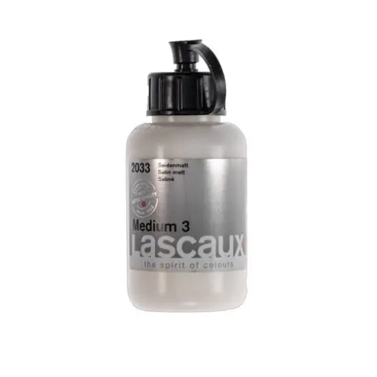 Lascaux Satin Acrylic Medium #3, 85mL {1}