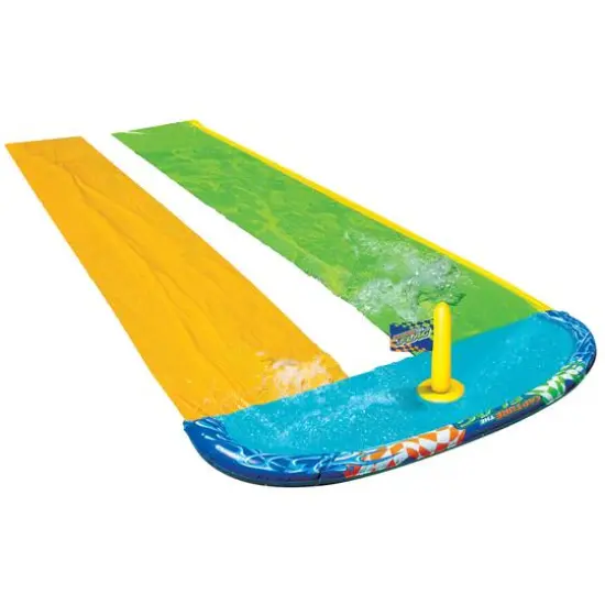 Banzai&reg; 16ft. Capture The Flag Racing Water Slide&trade; {1}