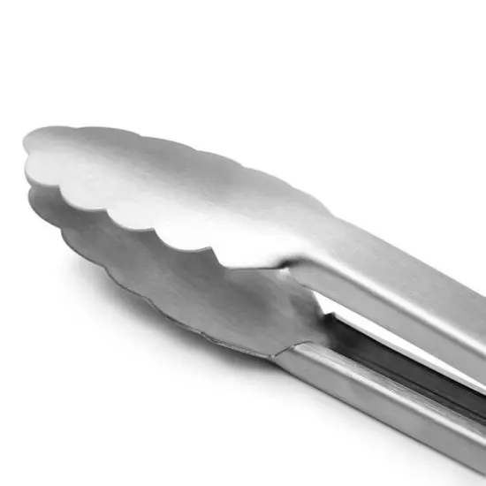 Martha Stewart Everyday Stainless Steel Easy-Lock Tongs {7}