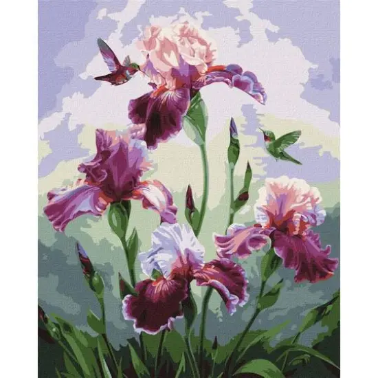 Ideyka Song of Summer Painting by Numbers Kit {1}