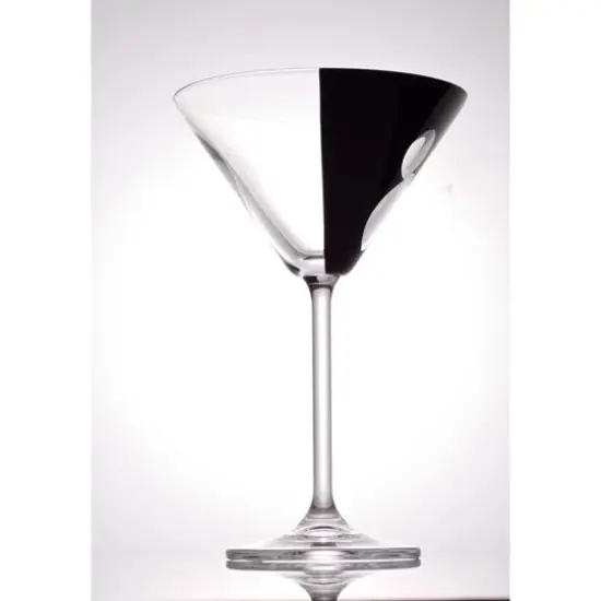 JoyJolt® Disney® 10oz. Luxury Mickey Mouse Crystal Martini Glass, 2ct. {4}