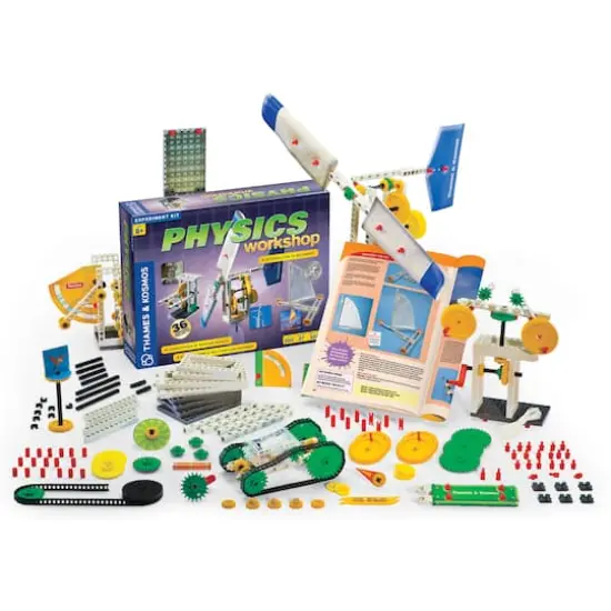 Thames & Kosmos Physics Workshop Experiment Kit {4}