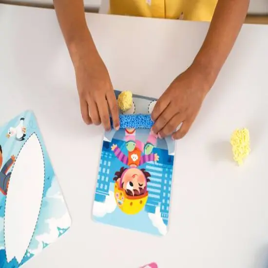 Educational Insights Playfoam Shape & Learn Fine Motor Fun {5}