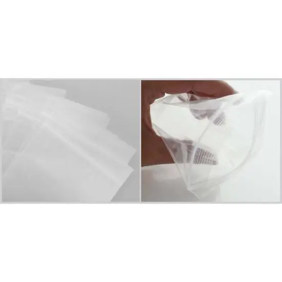 Essentials by Leisure Arts 2 Mil Reclosable Bags, 8" x 10" {4}