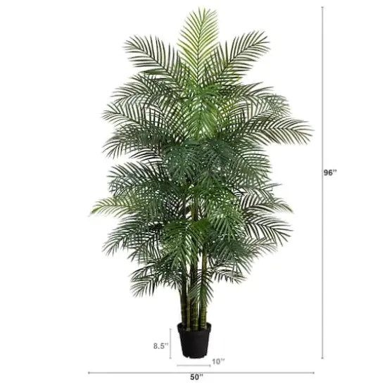 8ft. UV Resistant Areca Palm Tree {4}