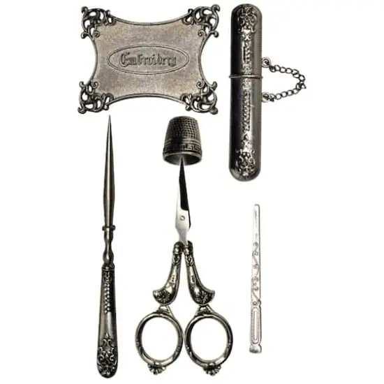 Sullivans Heirloom Embroidery Accessories Set {3}