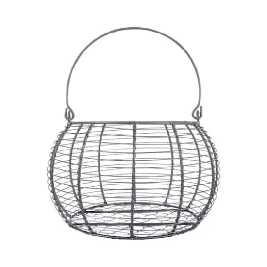 DII&reg; Gray Vintage Metal Basket Set {2}