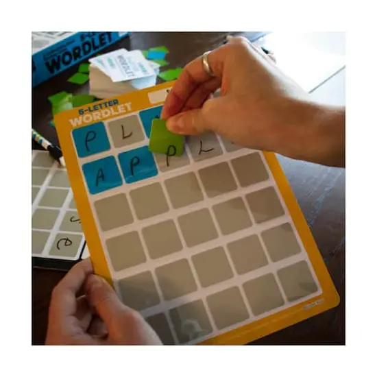 5-Letter Wordlet&trade;: A Confounding Word Strategy Game {8}