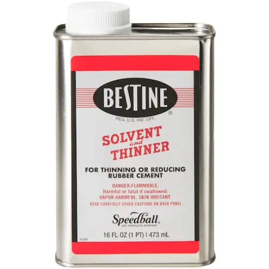 Bestine&reg; Solvent & Thinner, 16oz. {3}