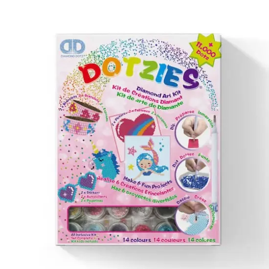 Diamond Dotz&reg; 6 Project Girl Variety Kit {3}