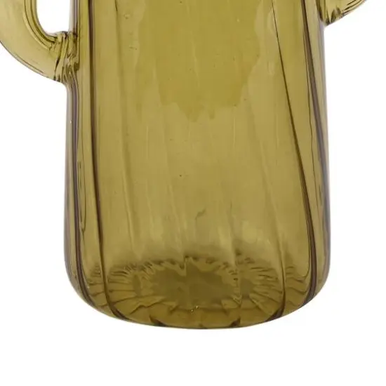 7.5" Tall Glass Cactus by Ashland&reg; Green {4}