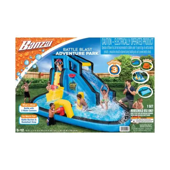 Banzai&reg; 15ft. Battle Blast Adventure Park&trade; {9}