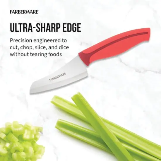 Farberware Precise Santoku Parer {3}