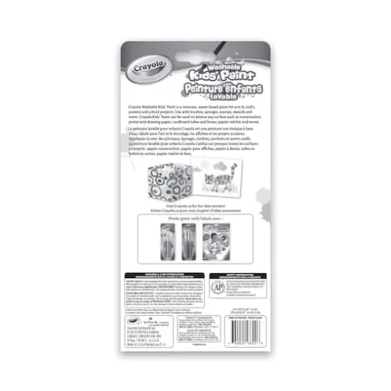 Crayola&reg; Washable Kid&rsquo;s Paint Pot Set {5}