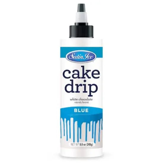 Satin Ice&reg; White Chocolate Cake Drip Assorted {1}