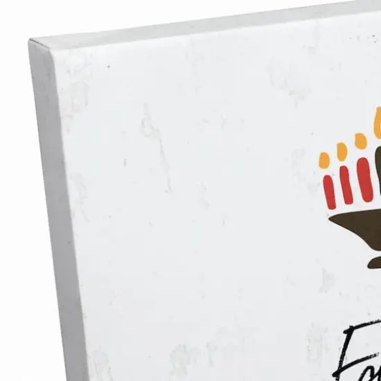 Faith Family Community Kwanzaa Canvas Wall Art {4}