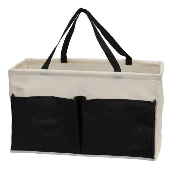 Household Essentials 22" All Purpose Utility Tote White {10}