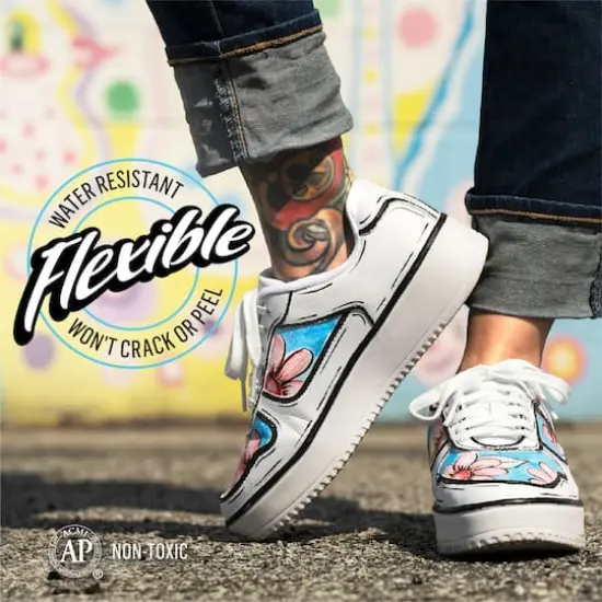 Kicks&trade; Studio Flexible Acrylic Paint Set {6}