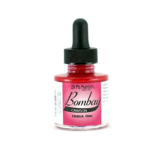 Dr. Ph. Martin's&reg; Bombay&trade; India Ink 16BY Crimson {1}