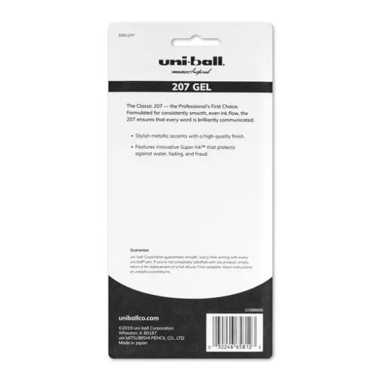 Uni-Ball&reg; Impact Gel Black 4 Pen Set {3}