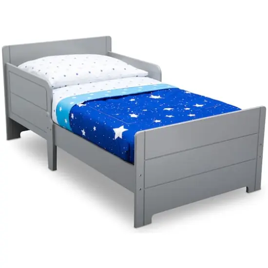 My Size Toddler Bed Gray {1}