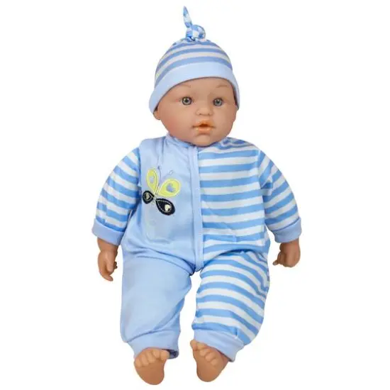 Lissi Dolls 16" Blue Talking Baby {1}
