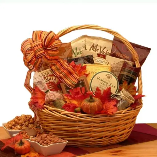 Shades of Fall Snack Gift Basket {1}