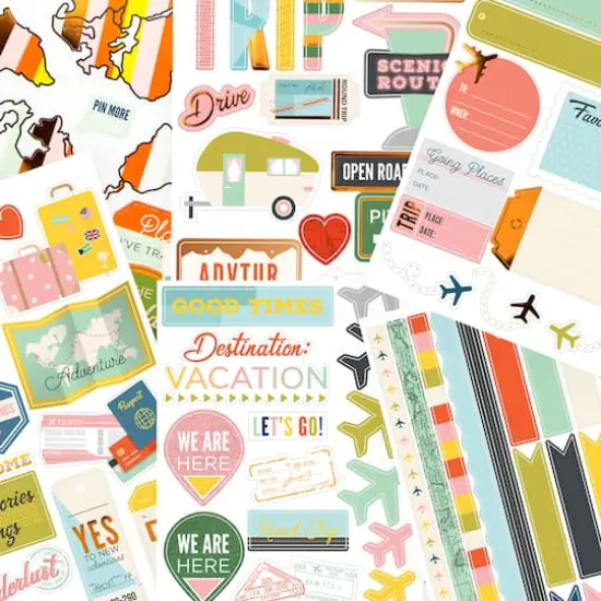 Travel Sticker Book by Recollections&trade; {5}