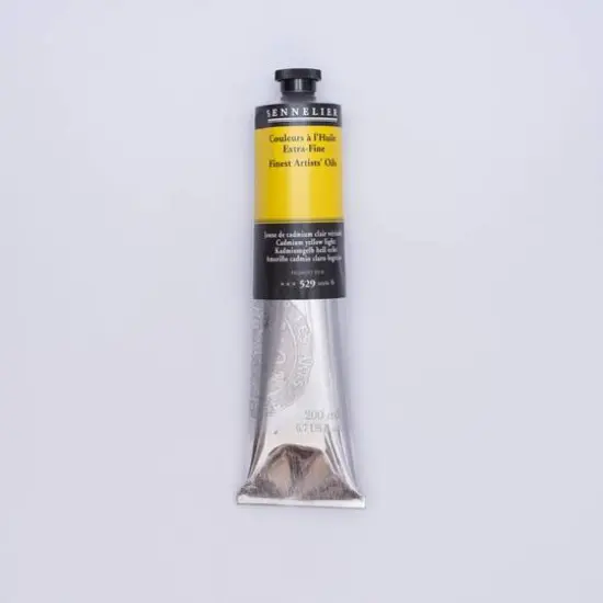 Sennelier Extra Fine Artists' Oil Paint, 200mL Mars Black S1 {2}