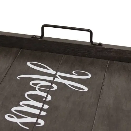 Elegant Designs&trade; 15.5" Hocus Pocus Serving Tray with Handles {7}