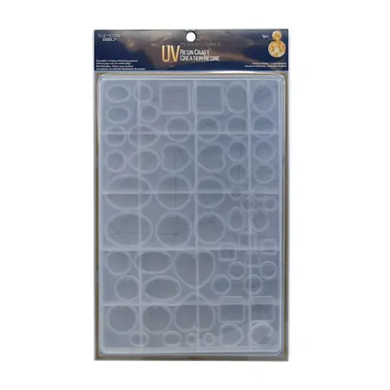 Blue Moon Studio&trade; UV Resin Craft Large Shapes Mold {1}