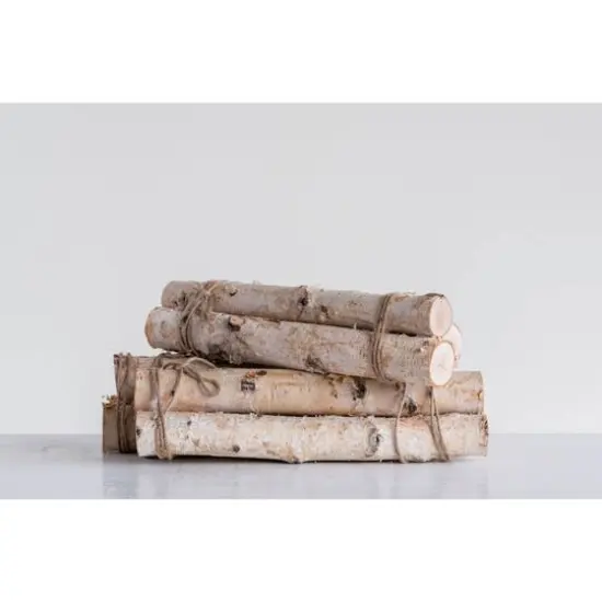 Hello Honey&reg; 15.75" Birch Log Bundle {3}