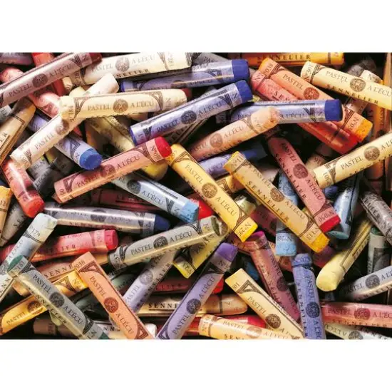 Sennelier Extra-Soft Pastel Full Stick Wooden Box Set {12}