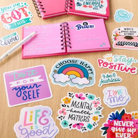 Trend Vinyl Die Cut Stickers by Recollections&trade; {6}