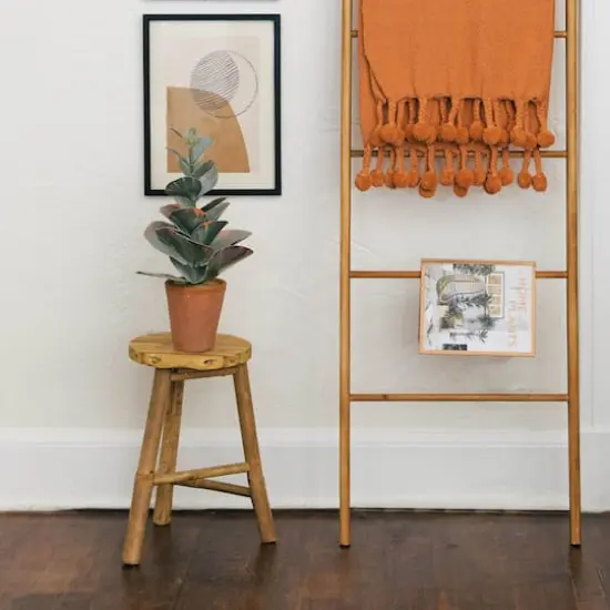 Hello Honey&reg; 18" Faux Succulent in Terra Cotta Colored Pot {4}