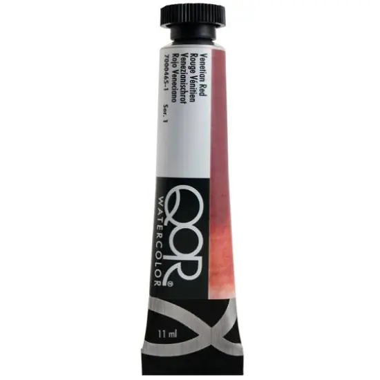 QoR&trade; Watercolor Tube, 11mL Venetian Red {1}