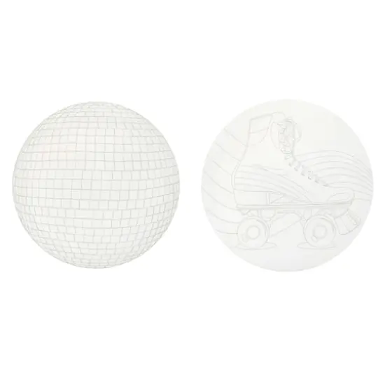 7" Disco Round Canvas Painting Kit by Craft Smart&reg; {6}