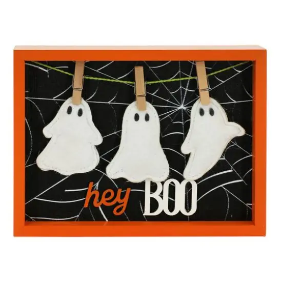 Assorted 8" Clothespin Halloween Character Block Tabletop Sign, 1pc. by Ashland&reg; {3}