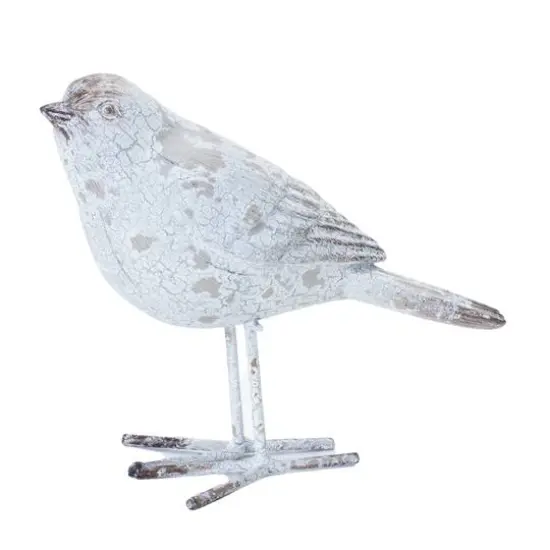 5.5" Weathered Bird Figurine Set {4}
