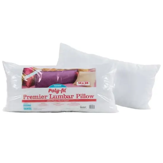 Poly-Fil&reg; Premier&trade; Lumbar Pillow Insert, 14" x 28" {1}