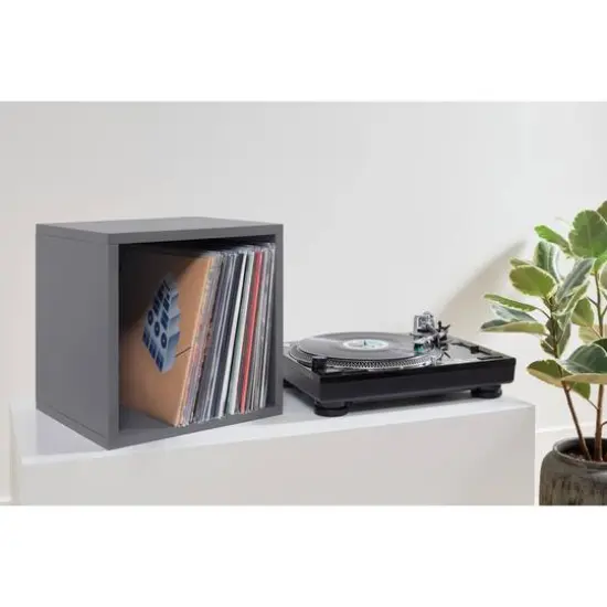 Krylon&reg; D&eacute;cor Selects Matte Paint & Primer Deep Gray {8}